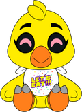 Peluche di Chica seduta (23 cm)