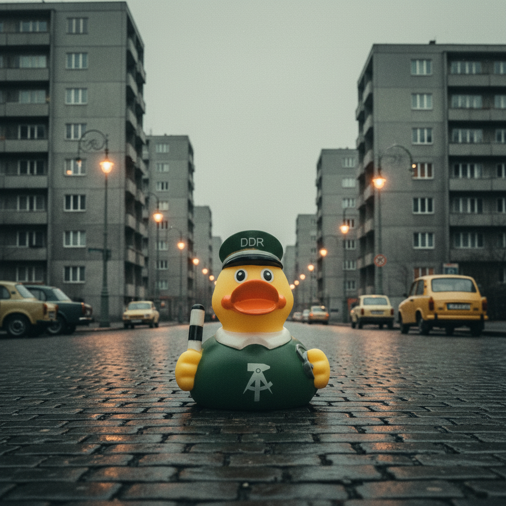 Canard Policier Populaire de la RDA