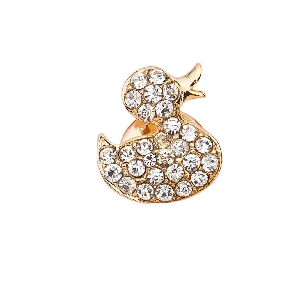 Pin's Canard Strass