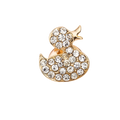 Rhinestone Duck Pin