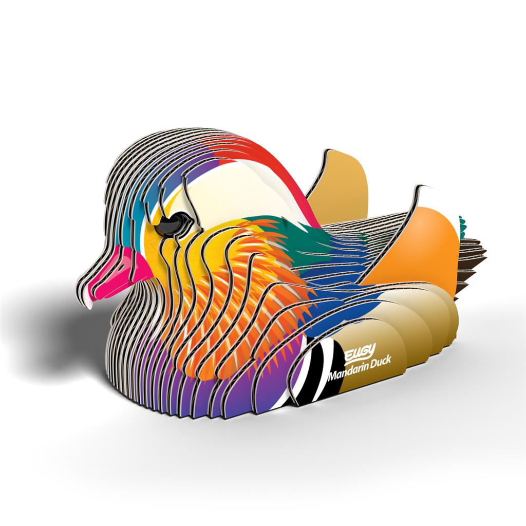 EUGY 3D - Anatra Mandarina