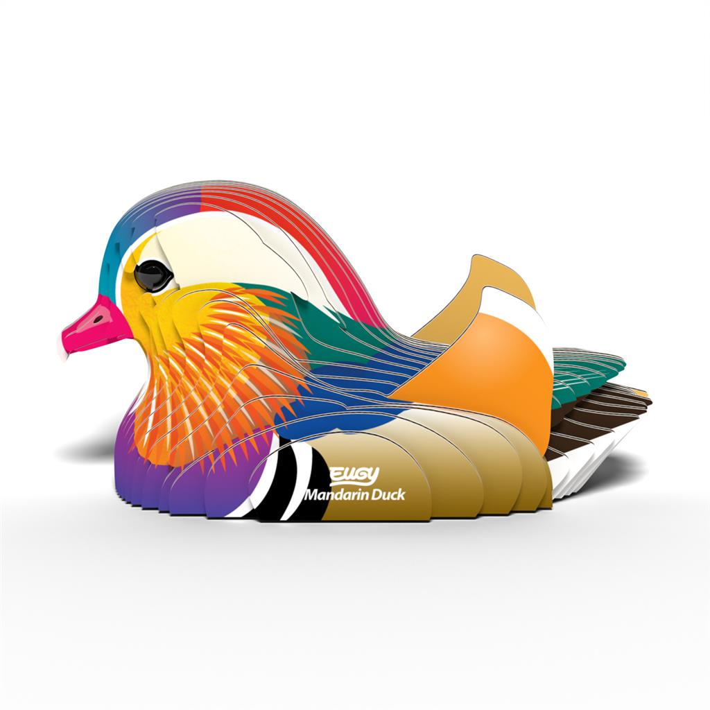 EUGY 3D - Anatra Mandarina