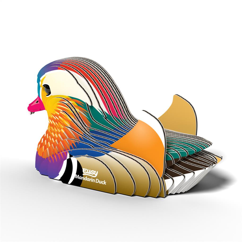 EUGY 3D - Anatra Mandarina