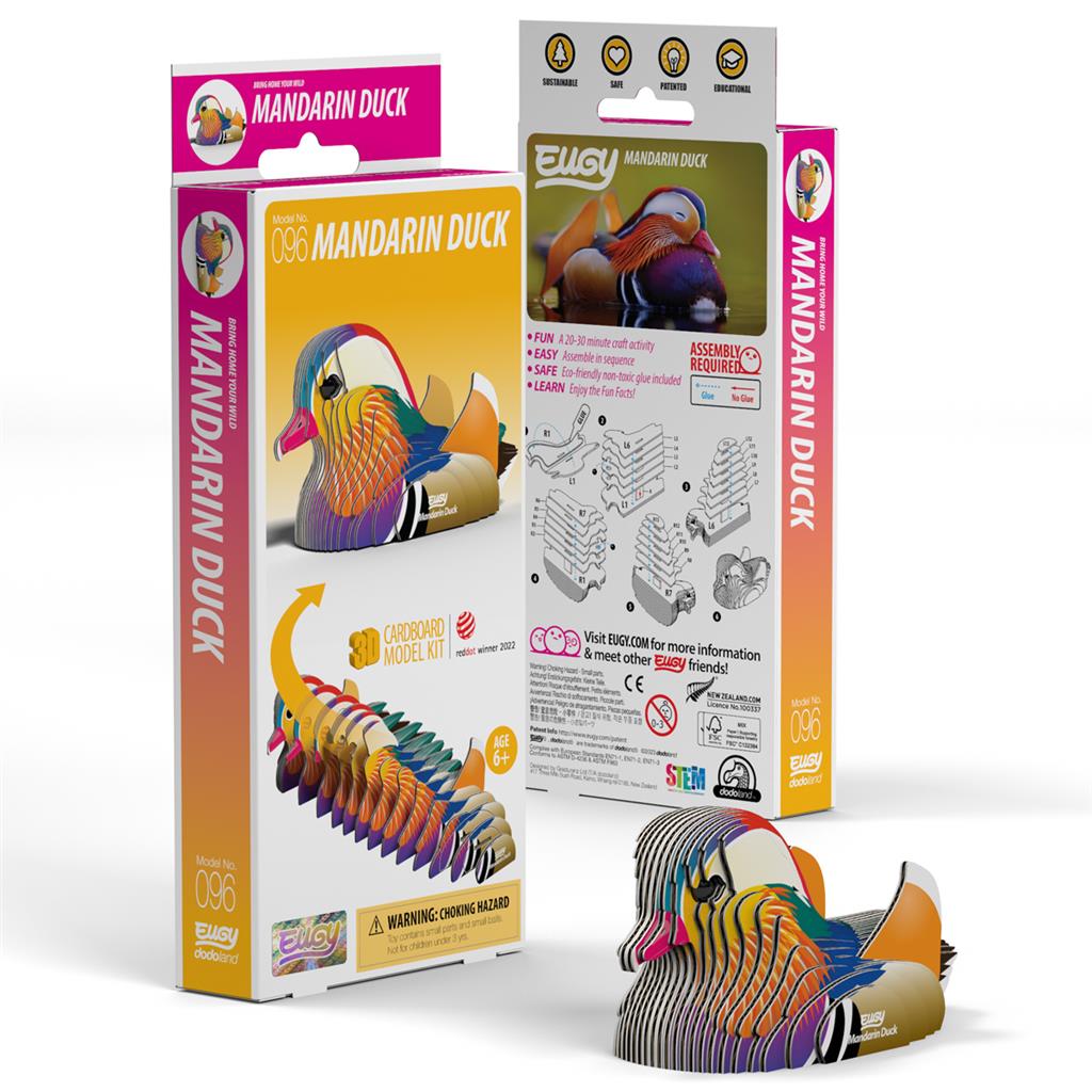 EUGY 3D - Anatra Mandarina
