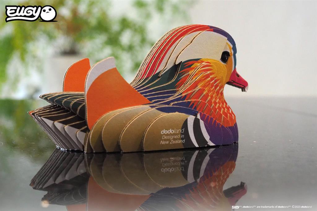 EUGY 3D - Anatra Mandarina