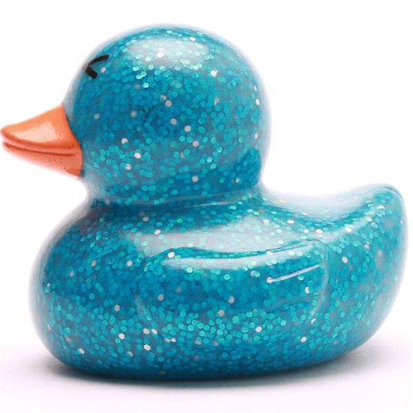 Anatra luccicante - Blu