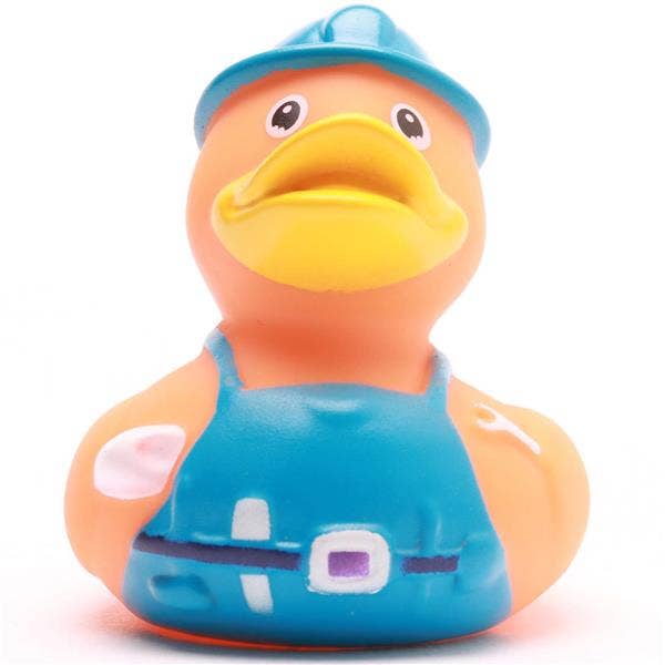 Duck Construction worker