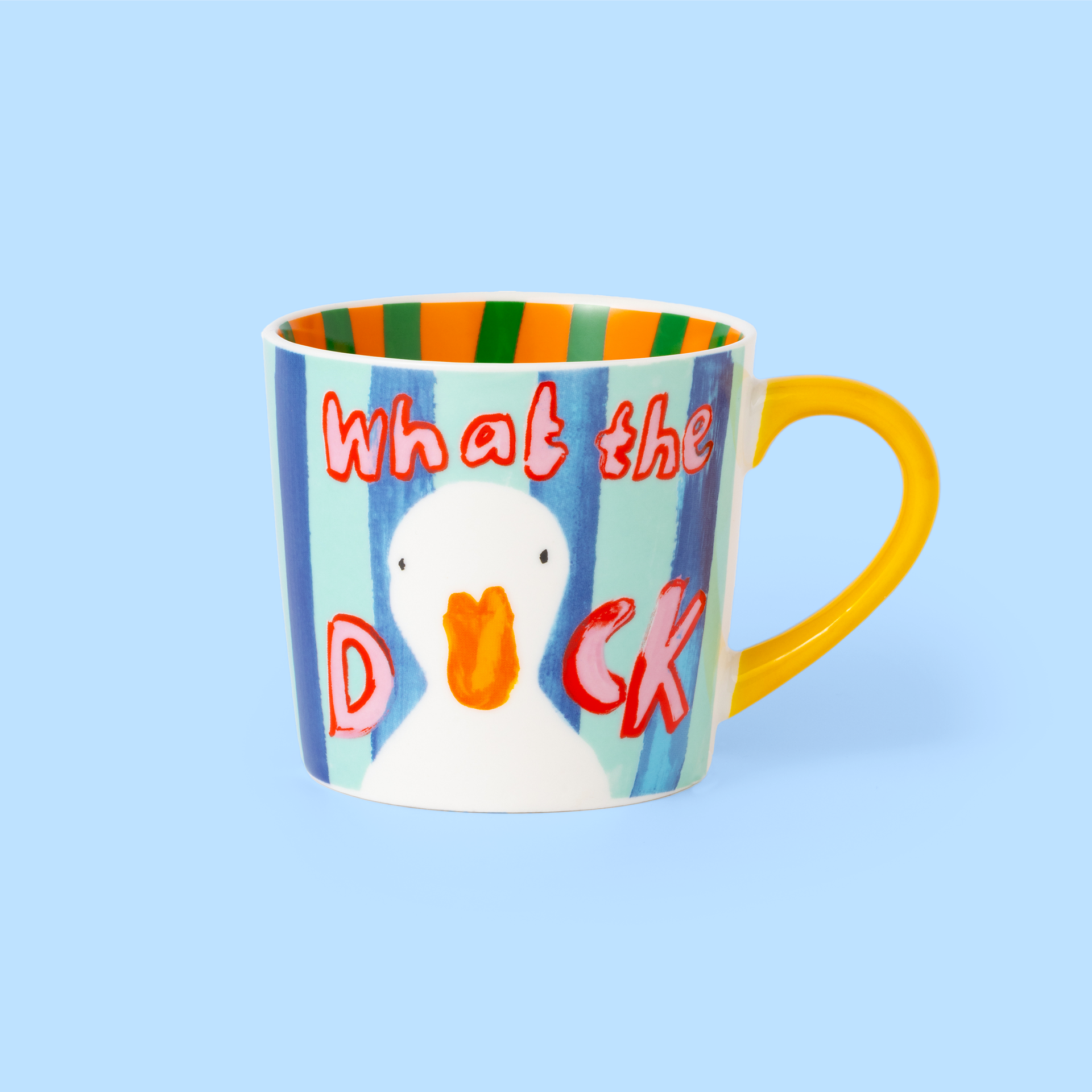 Tazza Anatra "What the Duck"