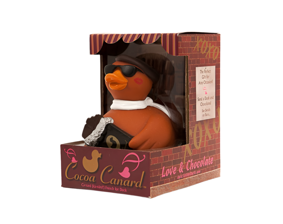 Canard Cacao Chocolat