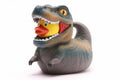 Anatra Dinosauro T-Rex Grigia