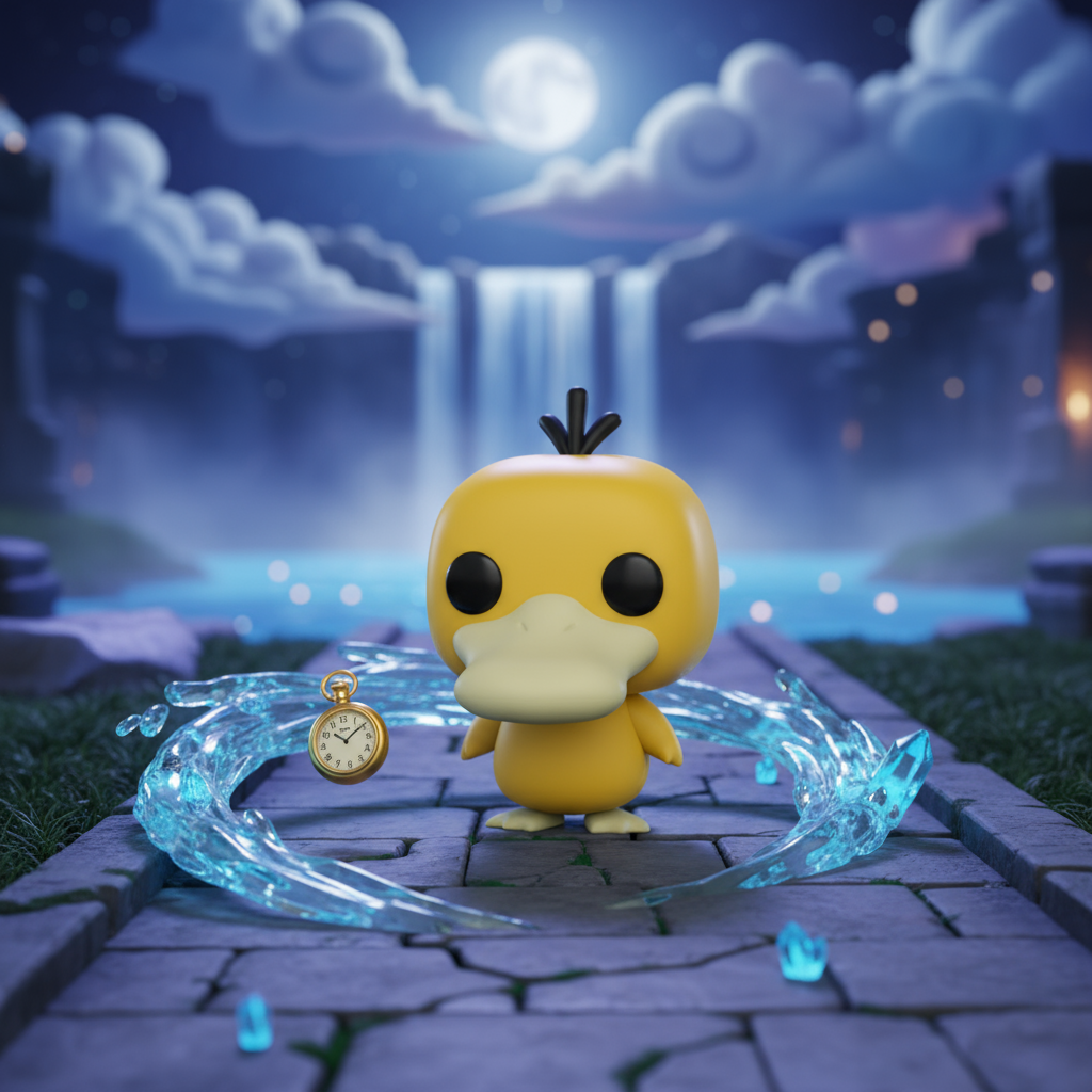 Pop! Psyduck