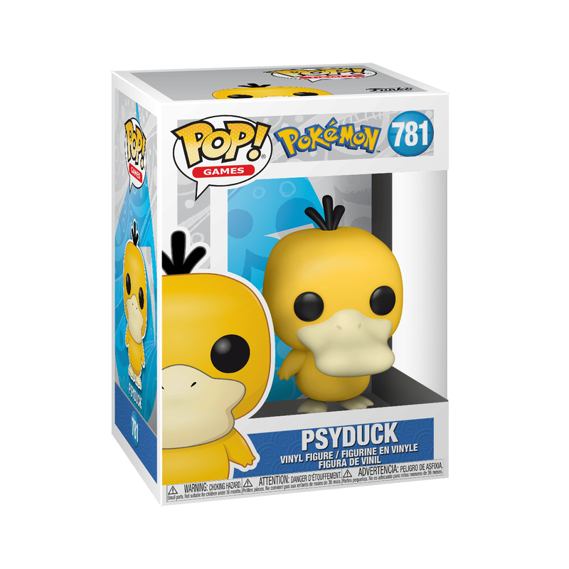 pop psyduck 781