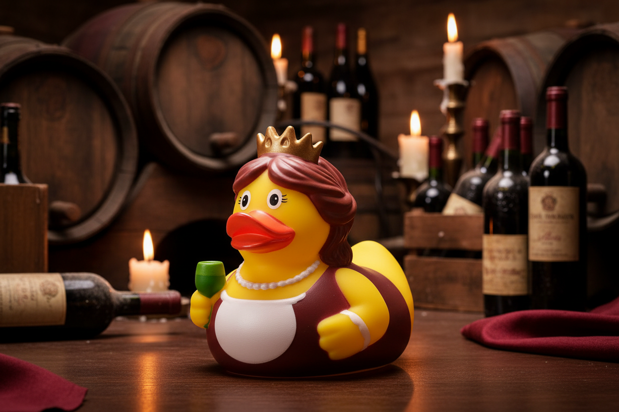Anatra Regina del Vino