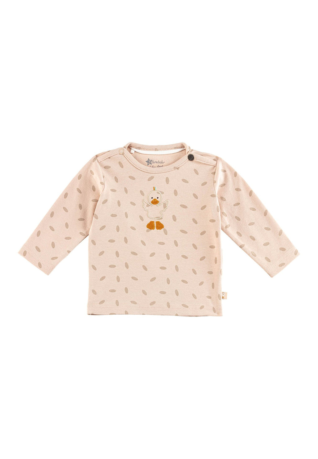 T-shirt a maniche lunghe bambino Anatra