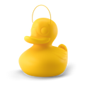 Lampada a forma di anatra "The DUCK DUCK Lamp" (MEGA)