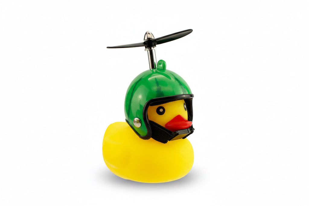 Anatra per manubrio bici con Casco Anguria