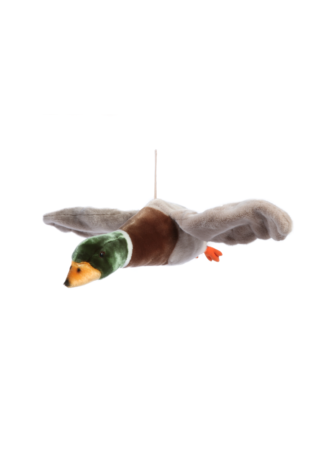 Décoration à suspendre Peluche Alain le Canard Volant
