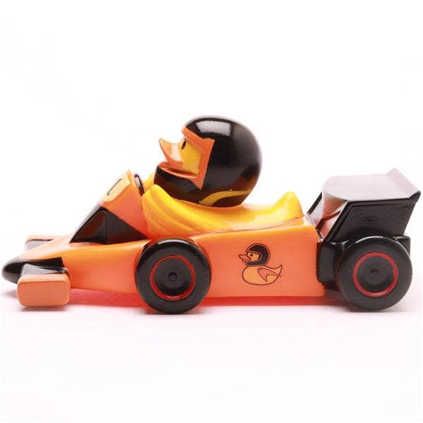 Formula 1 Duck - orange