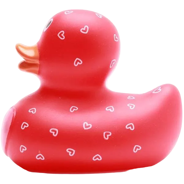 Anatra Cuore - Rosso