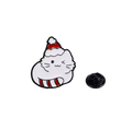 Pin's Chat de Noël