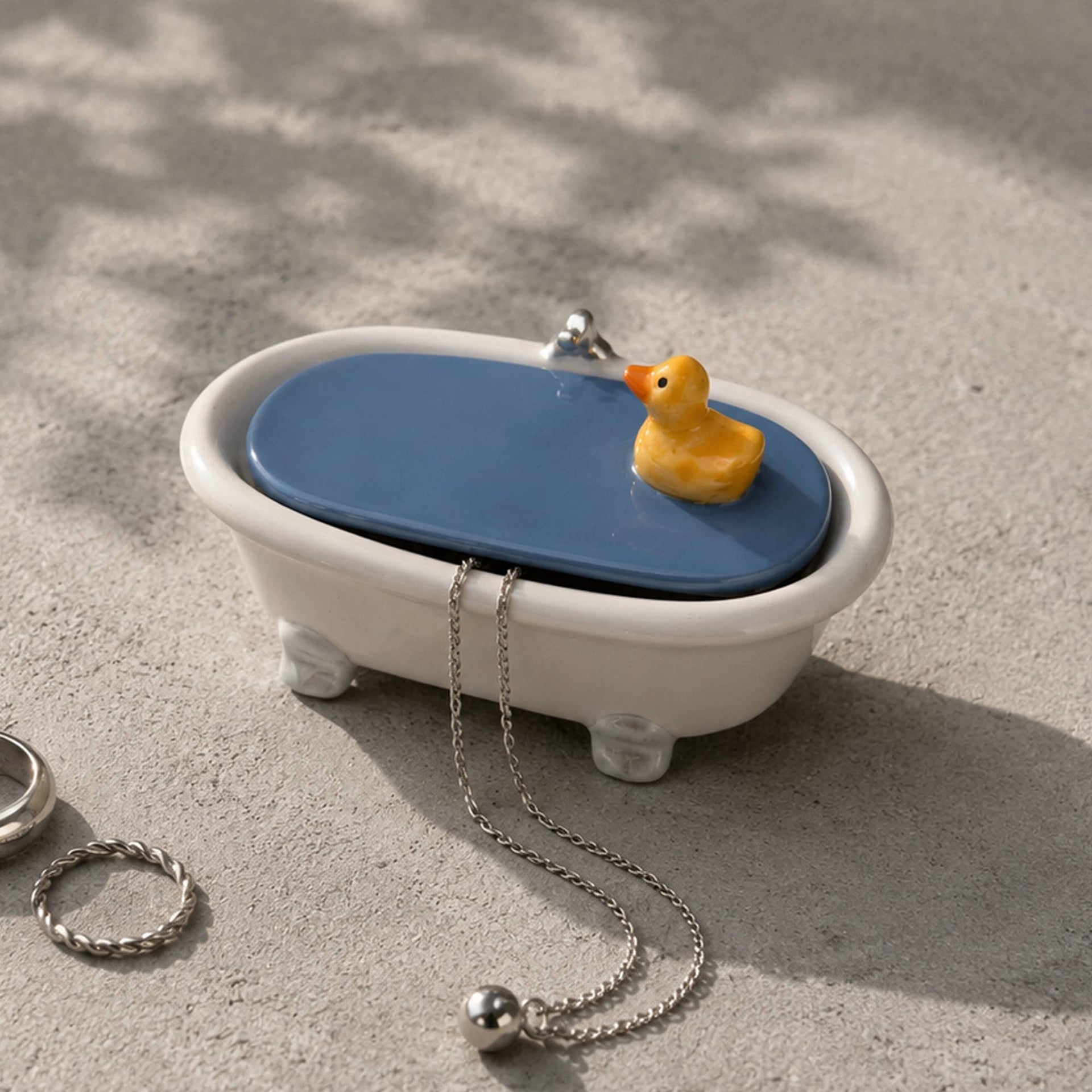 Rubber Duckie Jewelry Box