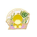 pins canard jaune peace of mind