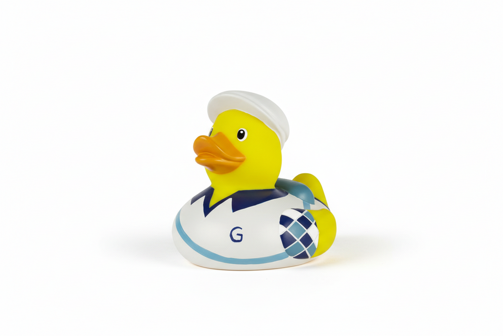 Golfing Duck