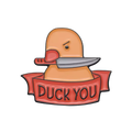 pins canard jaune duck you