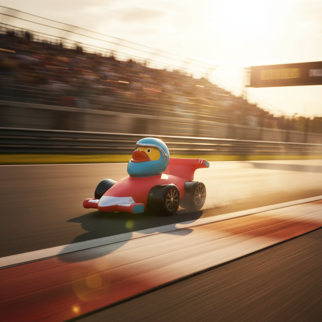 Papera Formula 1 Rossa
