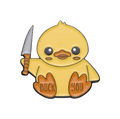 pins canard jaune duck you 1