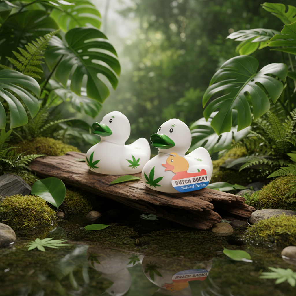 Cannabis Duck