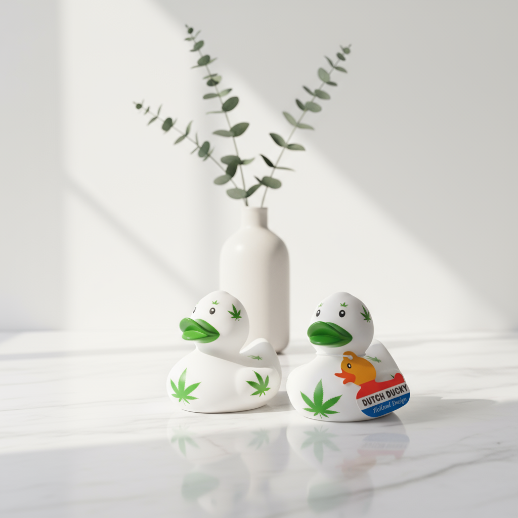 Cannabis Duck