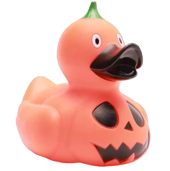 Anatra Zucca di Halloween