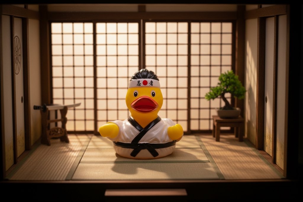 Karate Duck