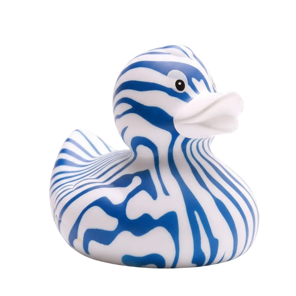 Anatra Zebra - Blu