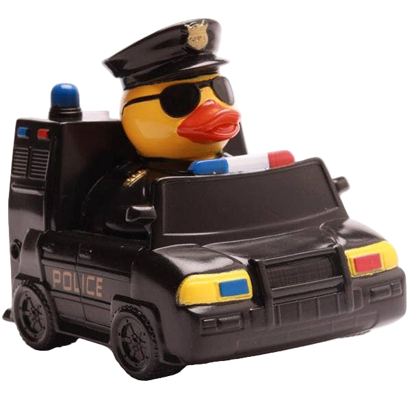 Anatra Macchina della Polizia