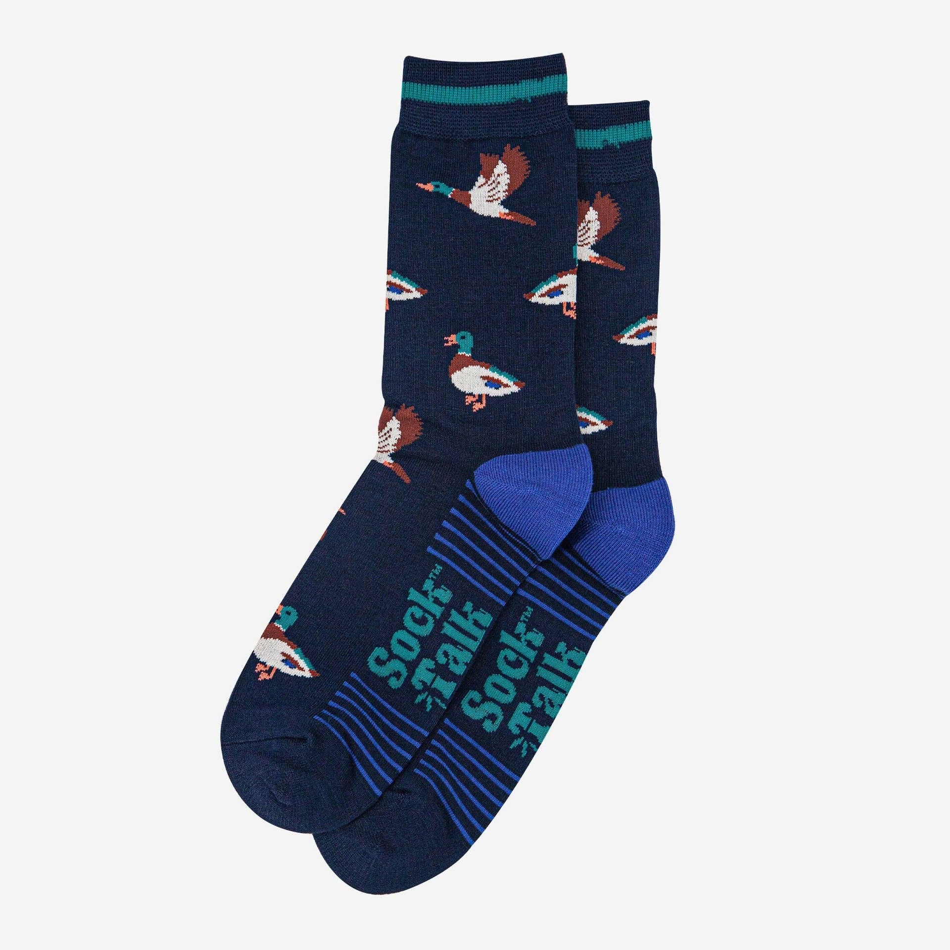 Calzini blu navy Anatre Germano Reale