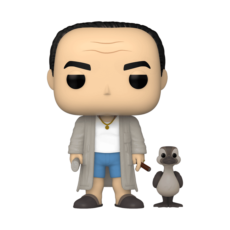 Tony Soprano con Anatra (SE)