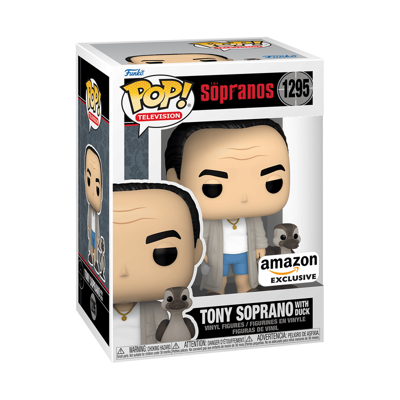 Tony Soprano con Anatra (SE)