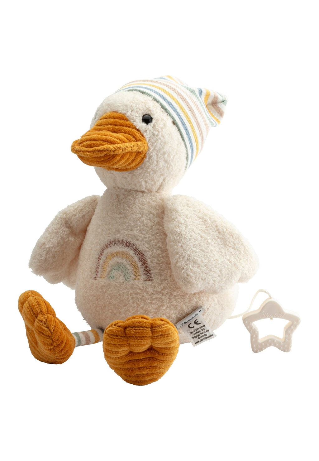 Peluche musicale Papera Edda L