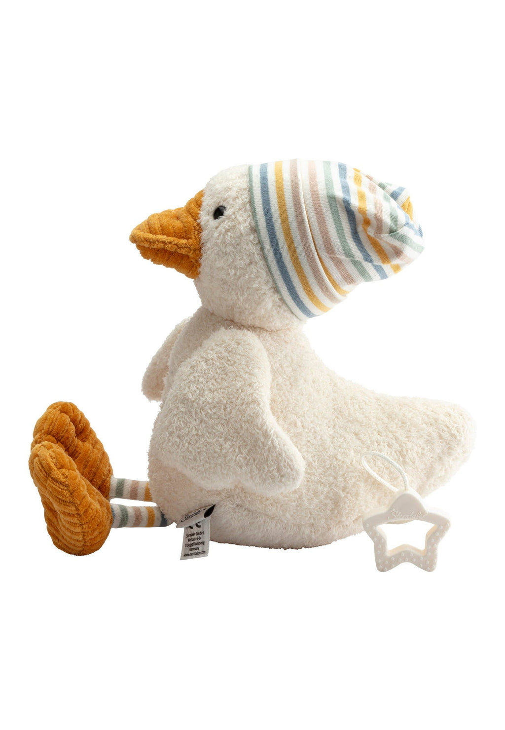 Peluche musicale Papera Edda L