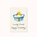 Braccialetto Lucky Duck, buon compleanno!