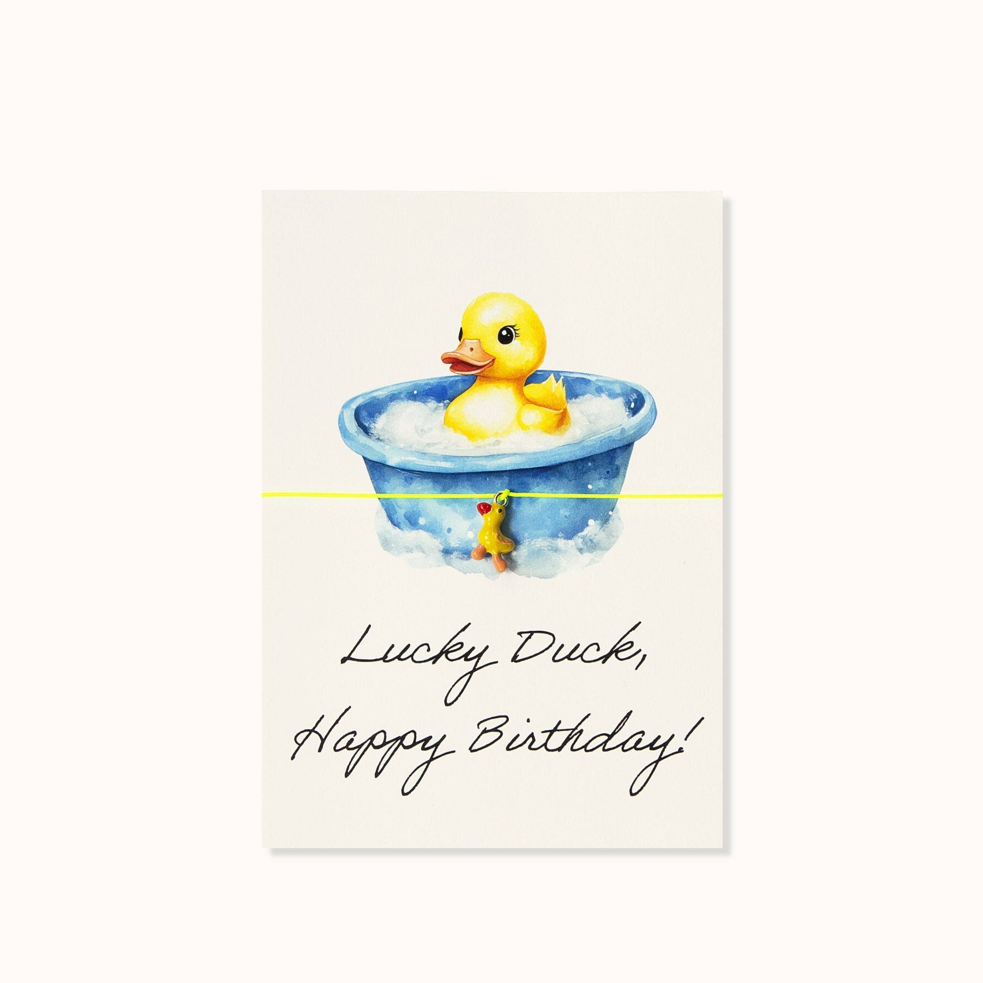Braccialetto Lucky Duck, buon compleanno!
