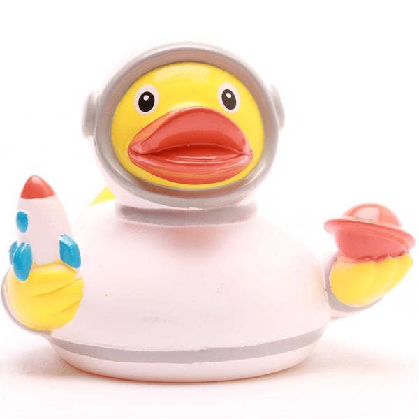 Astronaut duck