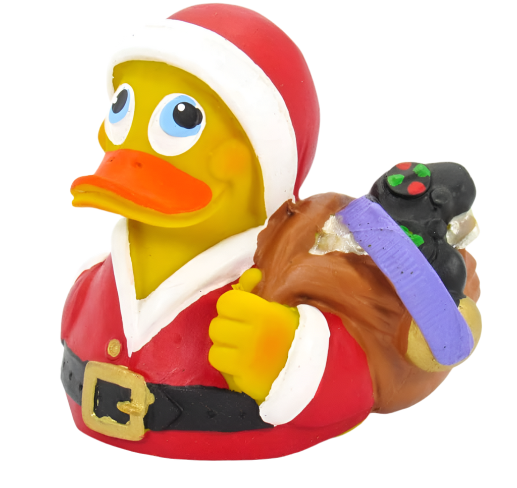 Canard Père Noël