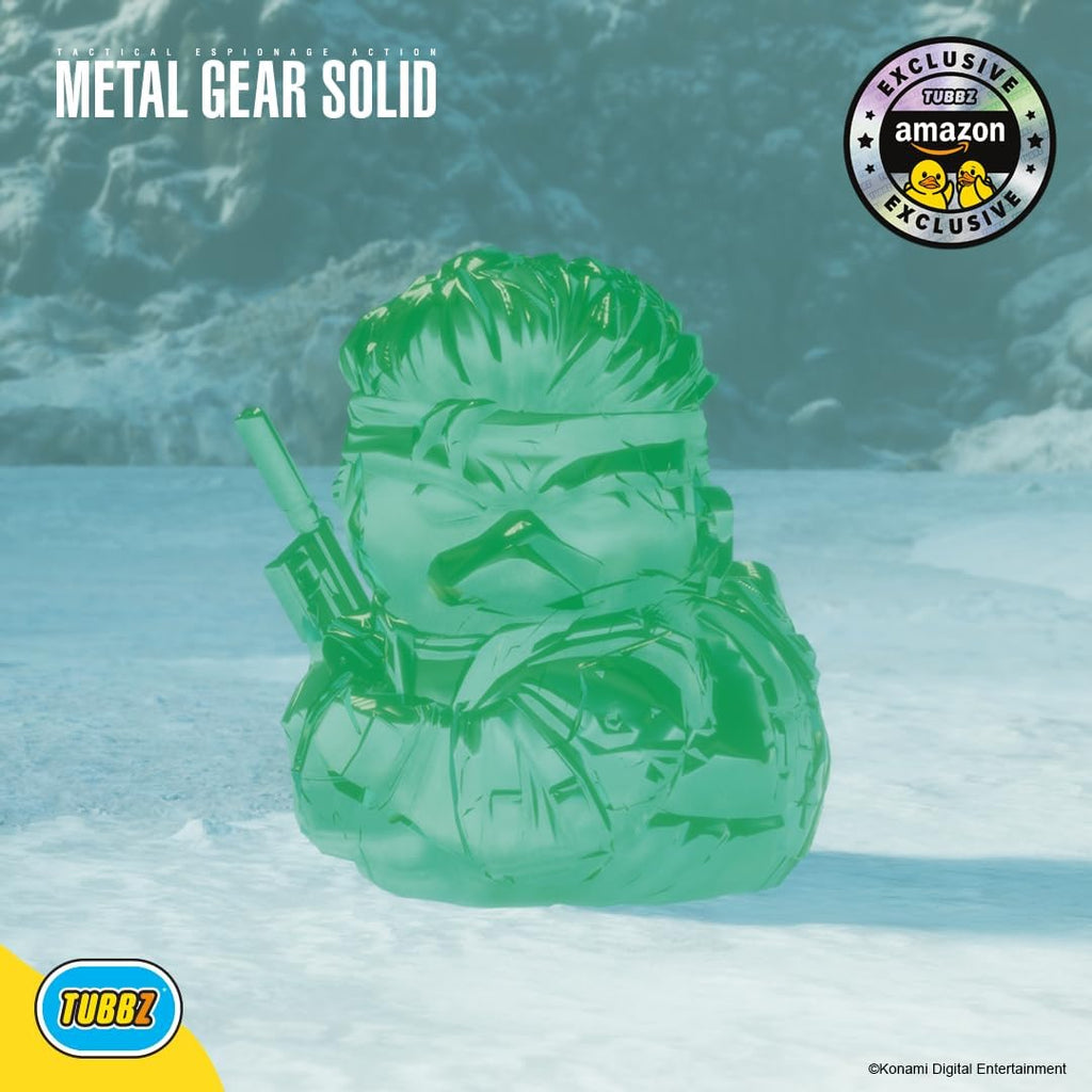 Anatra Solid Snake Mimetica Stealth (Edizione Esclusiva)