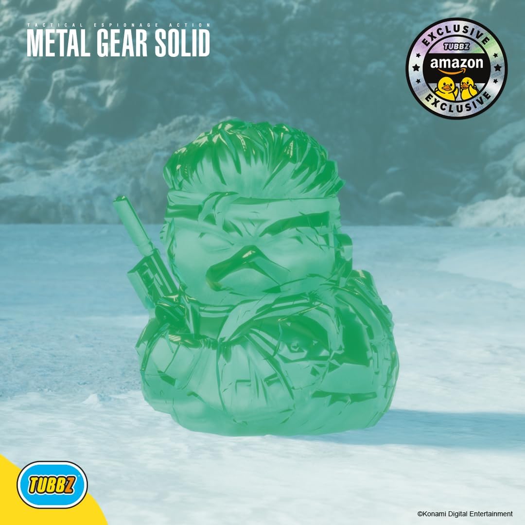 Anatra Solid Snake Mimetica Stealth (Edizione Esclusiva)