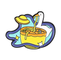 pins canard blanc space noodle