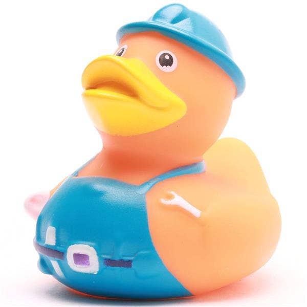 Duck Construction worker