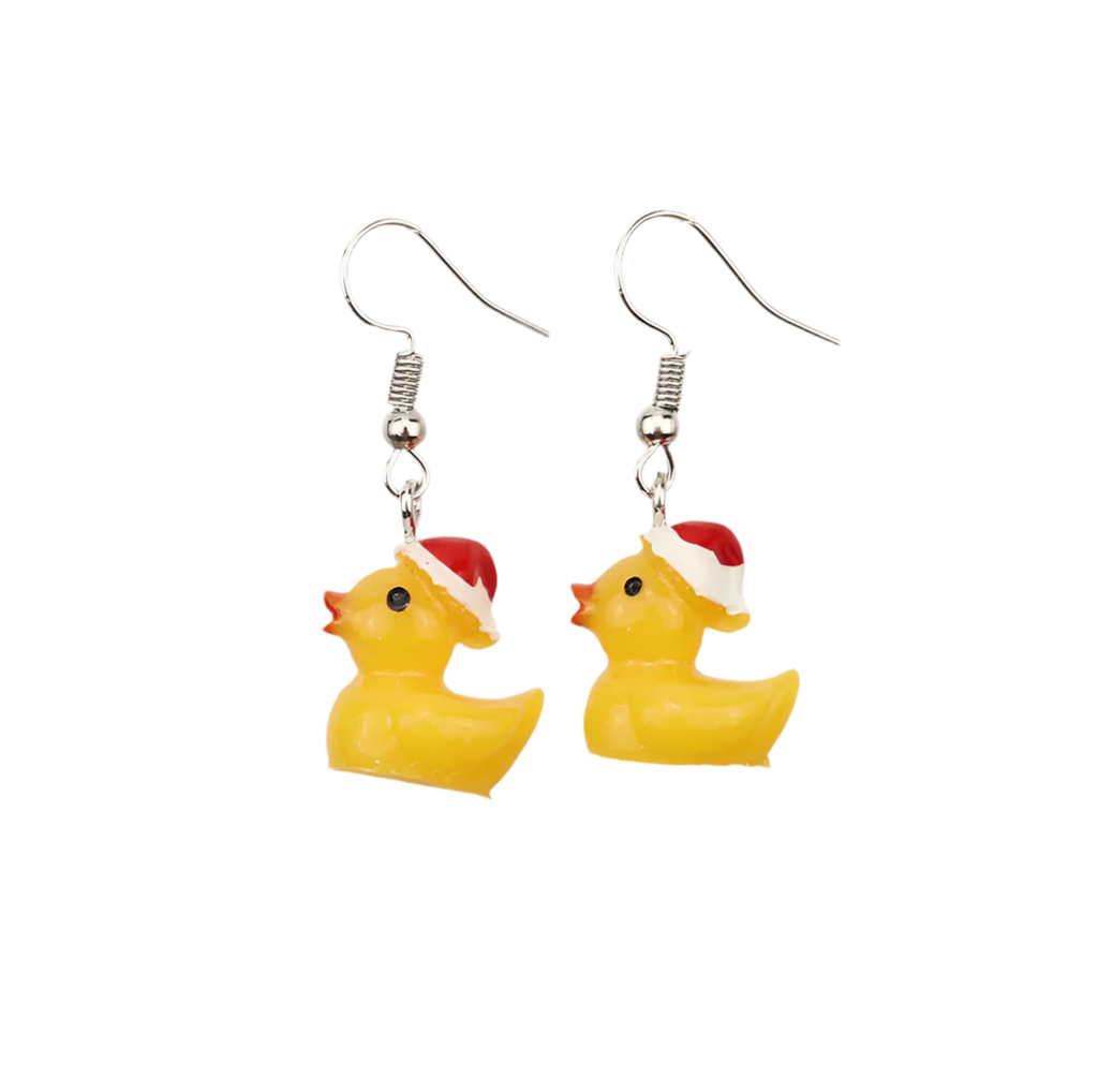 Boucles d'Oreilles Canard